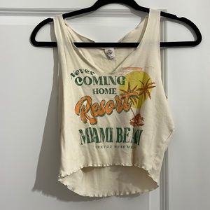 UO Large beach tank